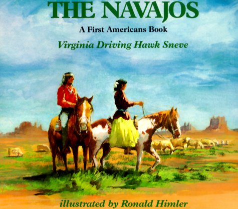 Book cover for The Navajos