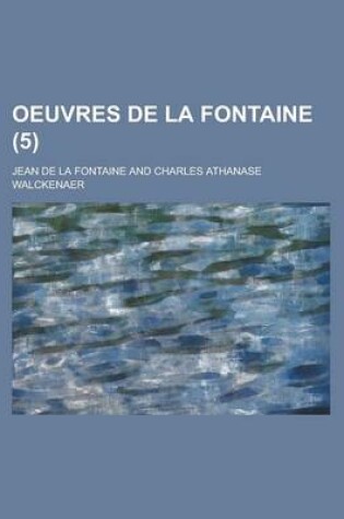 Cover of Oeuvres de La Fontaine (5)