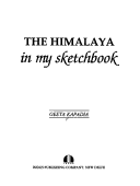 Cover of The Himalaya in My Sketchbook