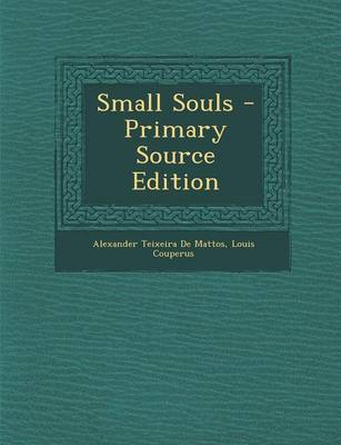 Book cover for Small Souls - Primary Source Edition