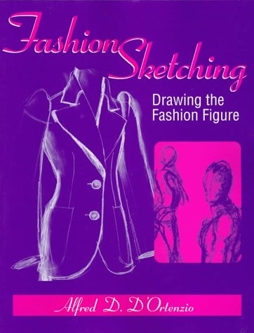 Book cover for Fashion Sketch Draw Fash Fig
