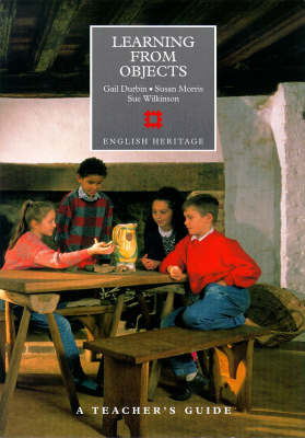 Book cover for Learning from Objects