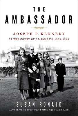 Book cover for The Ambassador