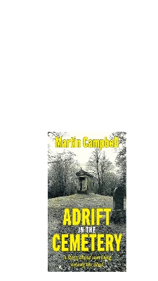 Book cover for Adrift in the Cemetery