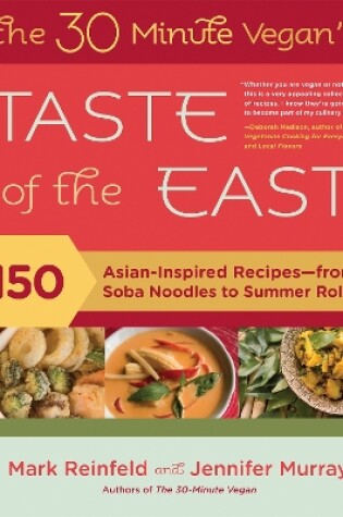 Cover of The 30-Minute Vegan's Taste of the East