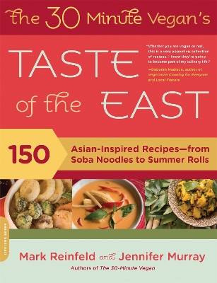 Book cover for The 30-Minute Vegan's Taste of the East