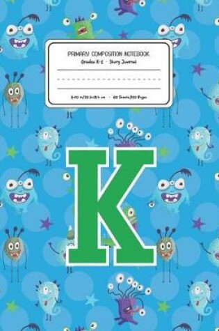 Cover of Primary Composition Notebook Grades K-2 Story Journal K