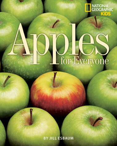 Book cover for Apples for Everyone