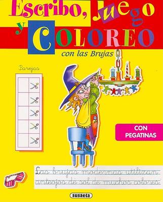 Book cover for Parejas - Escribo, Juego y Coloreo Con Las Brujas