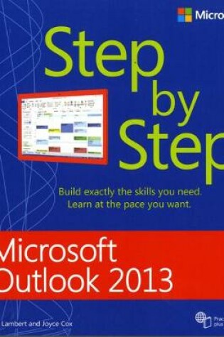 Cover of Microsoft Outlook 2013 Step by Step