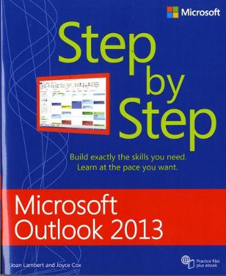 Cover of Microsoft Outlook 2013 Step by Step