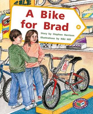 Book cover for A Bike for Brad