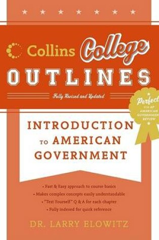 Cover of Introduction to American Government