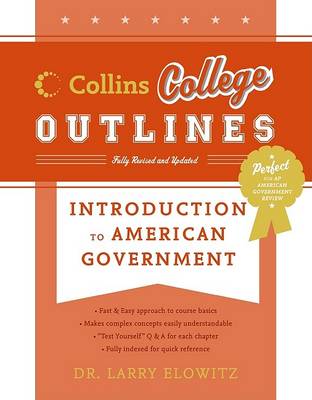 Cover of Introduction to American Government