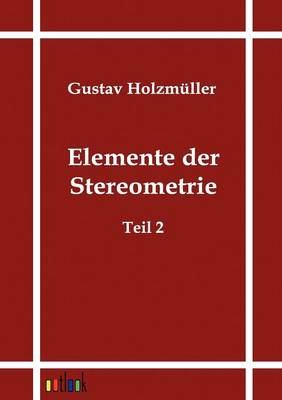 Book cover for Elemente der Stereometrie