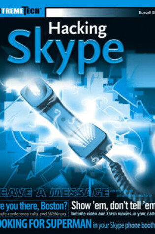 Cover of Hacking Skype