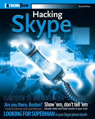 Book cover for Hacking Skype