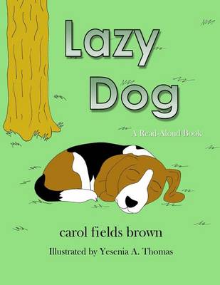 Book cover for Lazy Dog