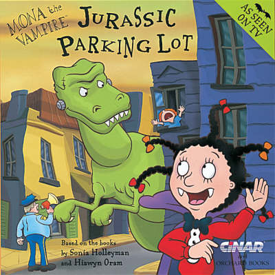 Cover of Mona The Vampire And The Jurassic Parking Lot