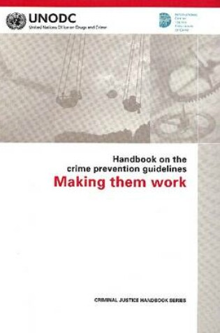 Cover of Handbook on the Crime Prevention Guidelines