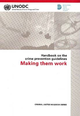 Book cover for Handbook on the Crime Prevention Guidelines