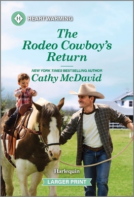 Cover of The Rodeo Cowboy's Return