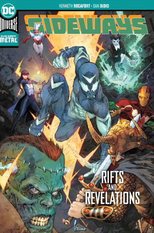Cover of Sideways Vol. 2: Rifts and Revelations