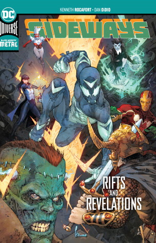 Book cover for Sideways Vol. 2: Rifts and Revelations