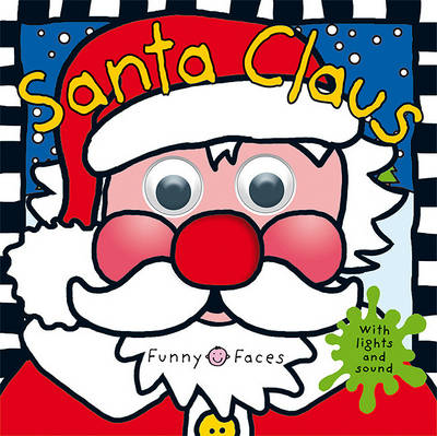 Book cover for Funny Faces Santa Claus