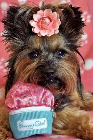 Cover of Yorkshire Terrier Ready for a Tea Party Journal