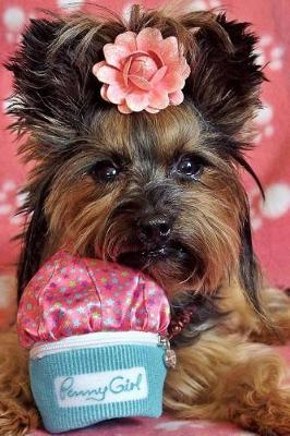 Book cover for Yorkshire Terrier Ready for a Tea Party Journal