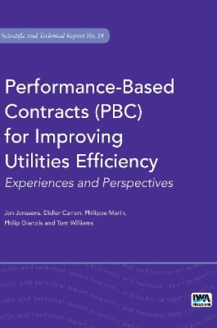 Cover of Performance-Based Contracts (PBC) for Improving Utilities Efficiency