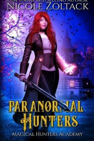 Cover of Paranormal Hunters