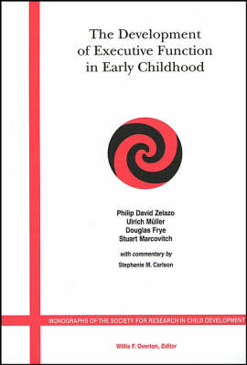 Book cover for The Development of Executive Function in Early Childhood