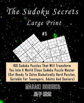 Book cover for The Sudoku Secrets - Large Print #5