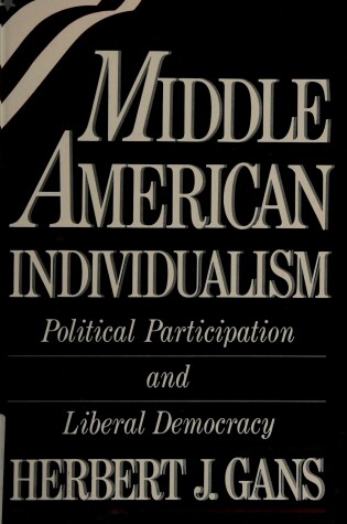 Cover of Middle American Individualism