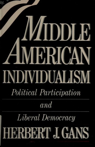 Book cover for Middle American Individualism