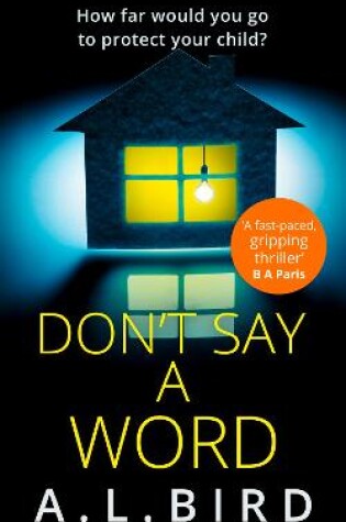 Cover of Don’t Say a Word