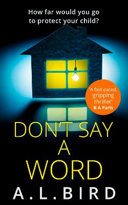 Book cover for Don’t Say a Word