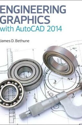 Cover of Engineering Graphics with AutoCAD 2014 (Subscription)