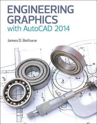 Book cover for Engineering Graphics with AutoCAD 2014 (Subscription)