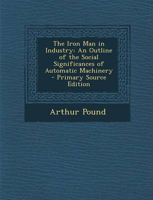 Book cover for Iron Man in Industry