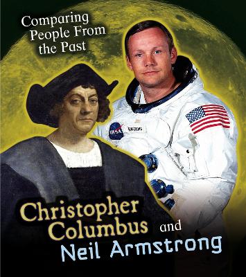 Book cover for Christopher Columbus and Neil Armstrong