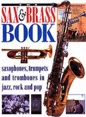 Book cover for The Sax & Brass Book