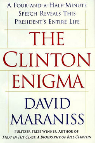 Cover of The Clinton Enigma