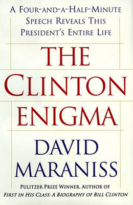 Book cover for The Clinton Enigma