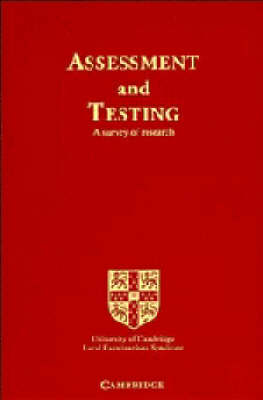 Book cover for Assessment and Testing