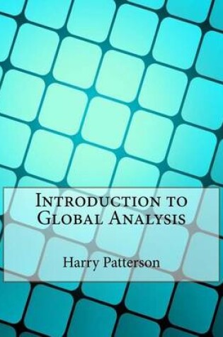 Cover of Introduction to Global Analysis