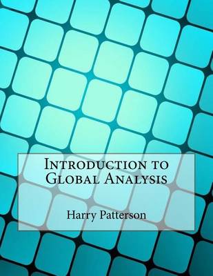 Book cover for Introduction to Global Analysis