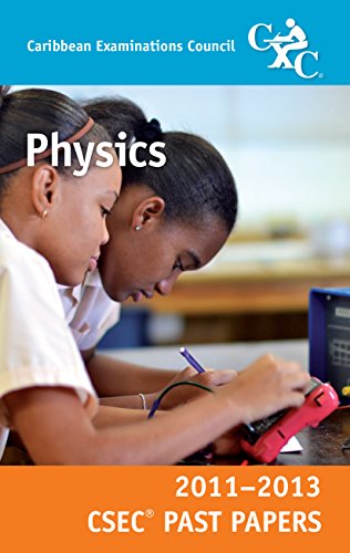 Book cover for CSEC Past Papers 11-13 Physics